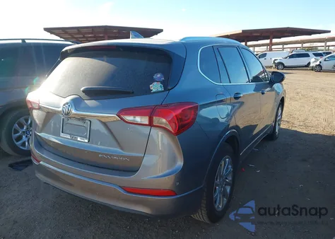 2019 Buick Envision Fwd Essence z USA, uszkodzony, nr VIN LRBFXCSA5KD027198